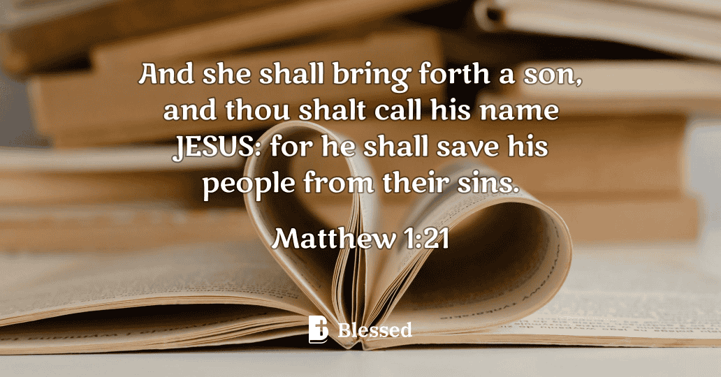 Matthew 1:21