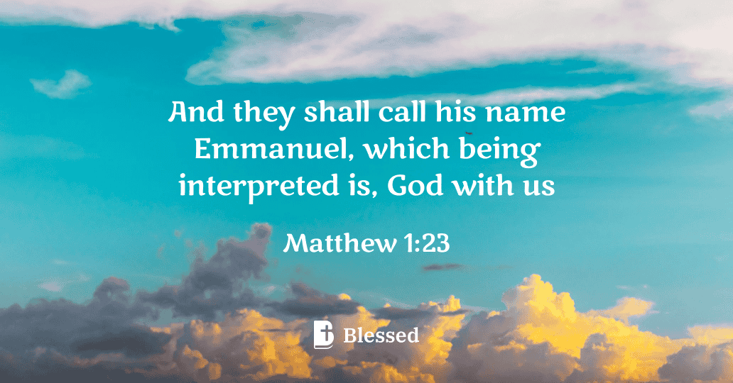 Matthew 1:23