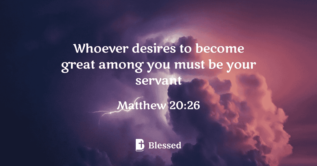 Matthew 20:26