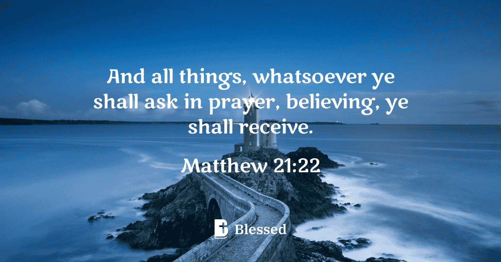 Matthew 21:22