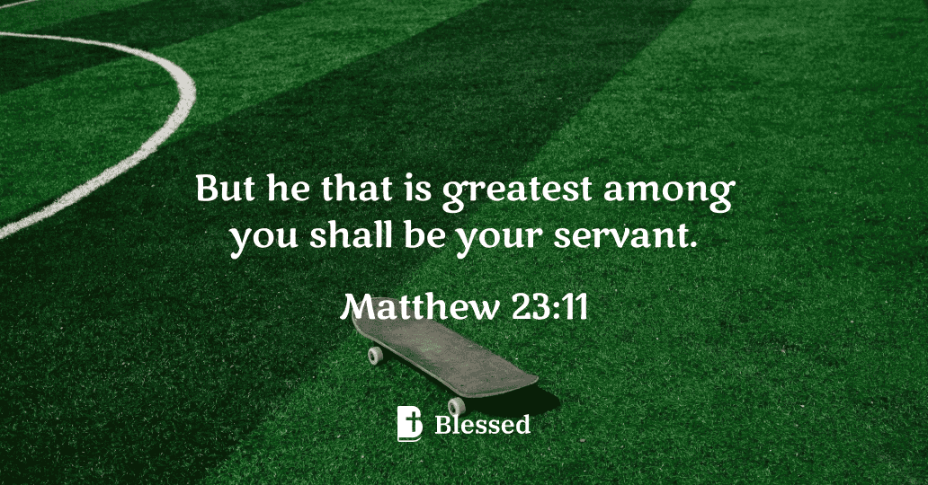 Matthew 23:11