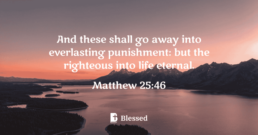 Matthew 25:46