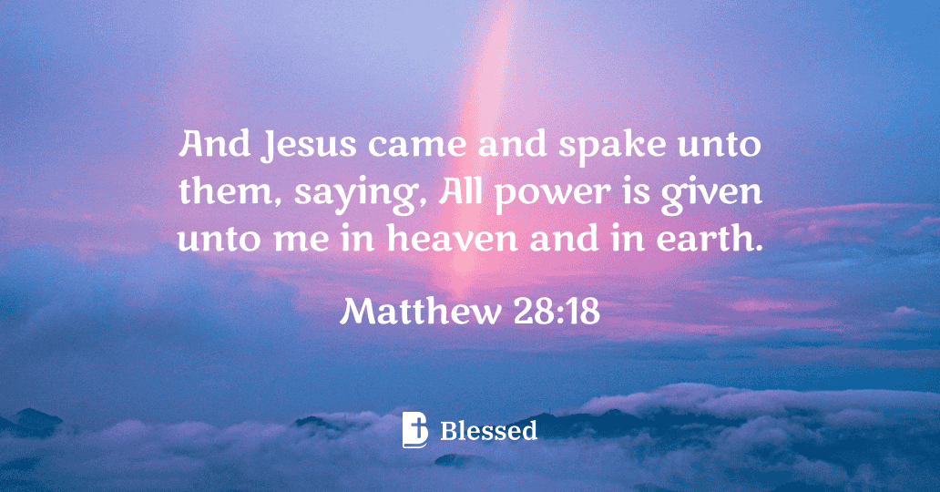 Matthew 28:18