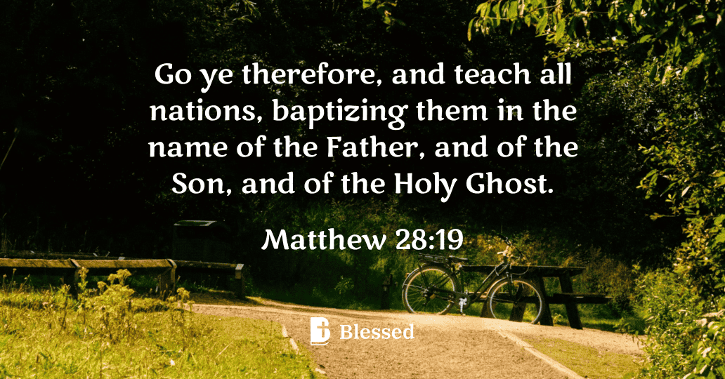 Matthew 28:19