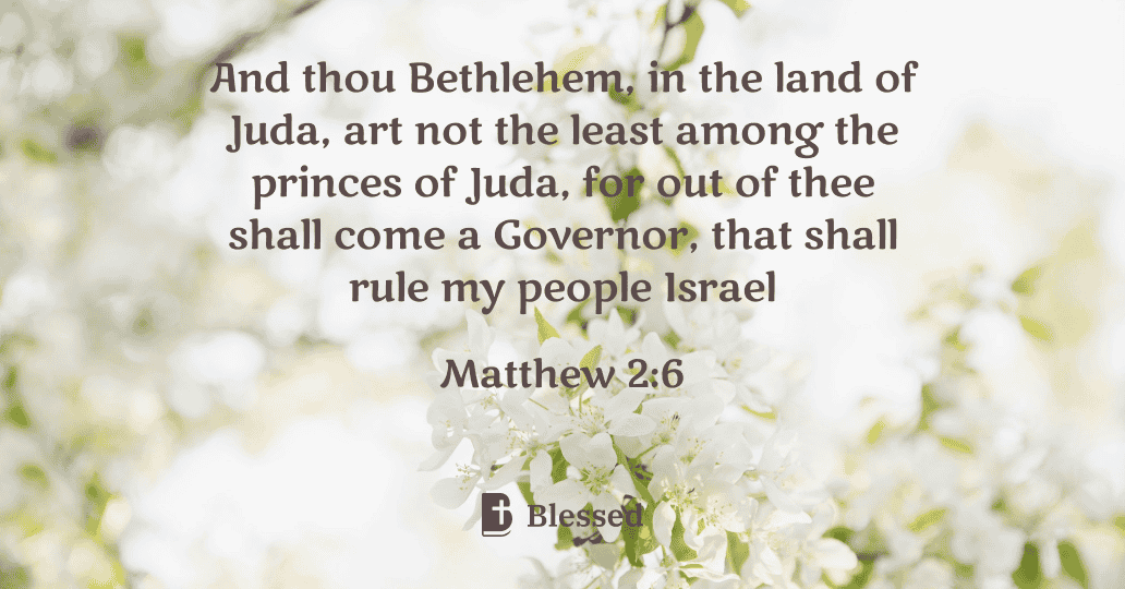 Matthew 2:6