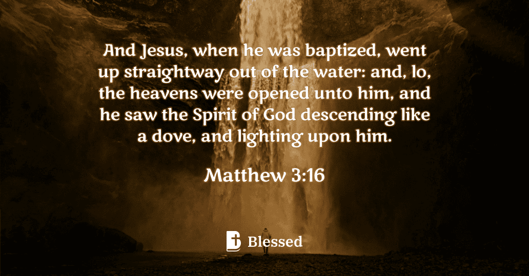 Matthew 3:16