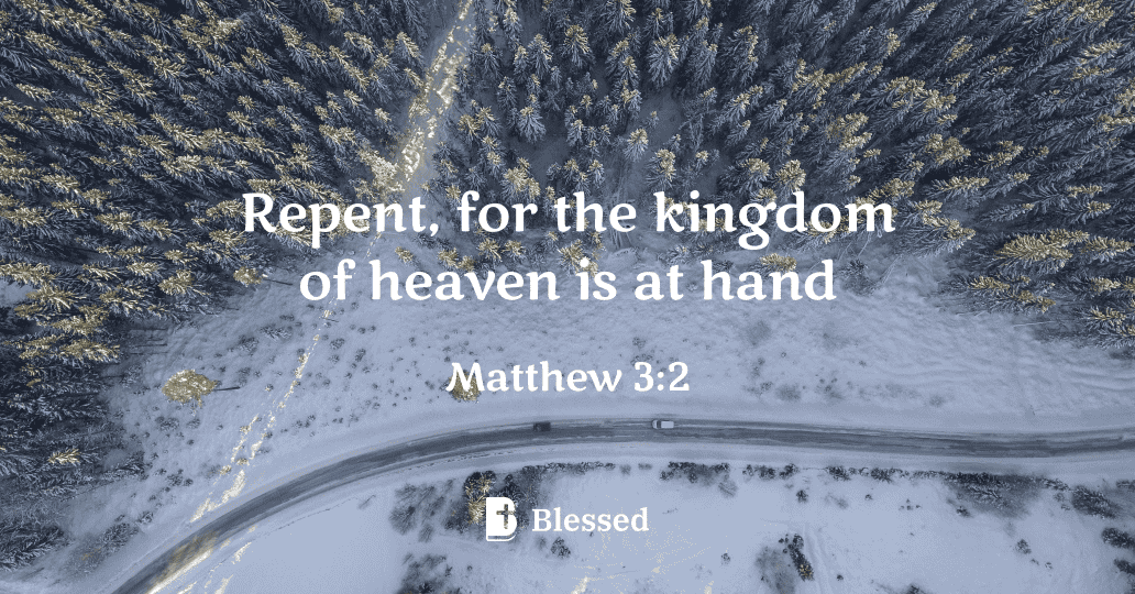 Matthew 3:2