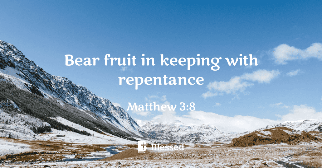 Matthew 3:8