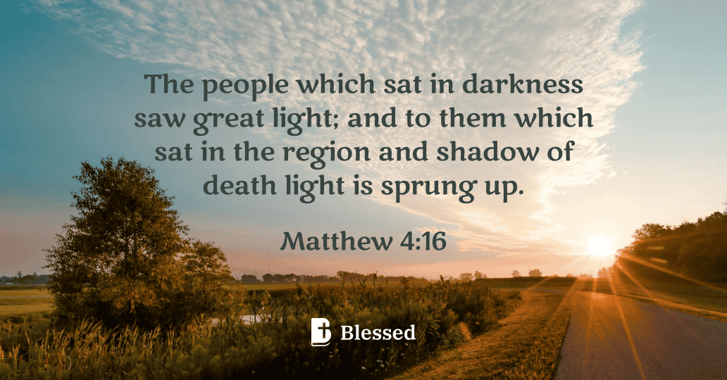 Matthew 4:16