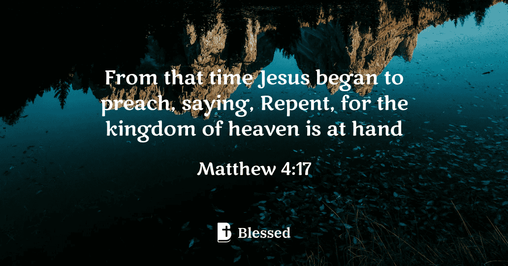Matthew 4:17