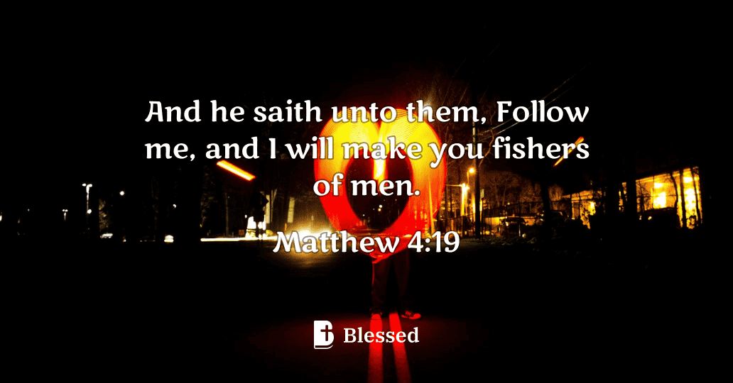 Matthew 4:19