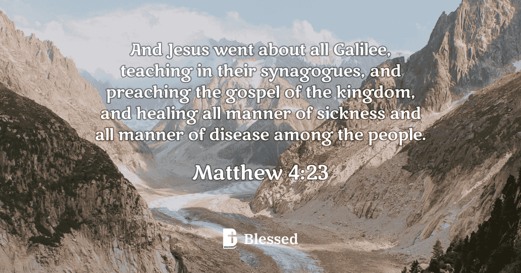 Matthew 4:23