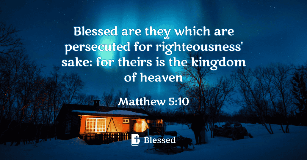 Matthew 5:10