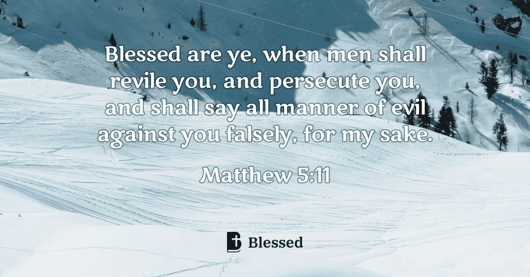 Matthew 5:11