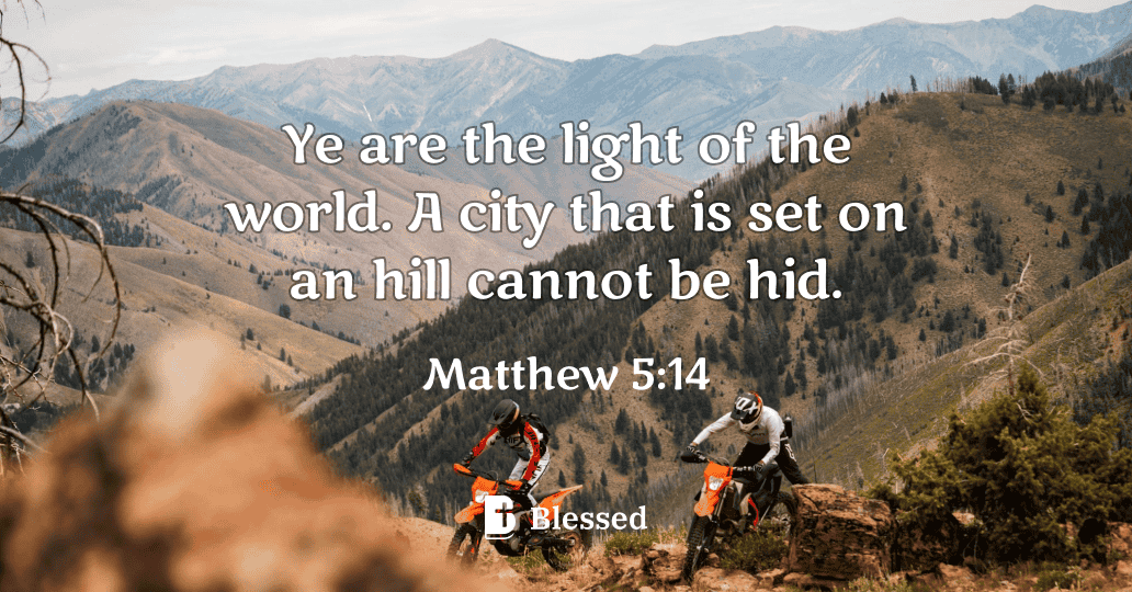 Matthew 5:14