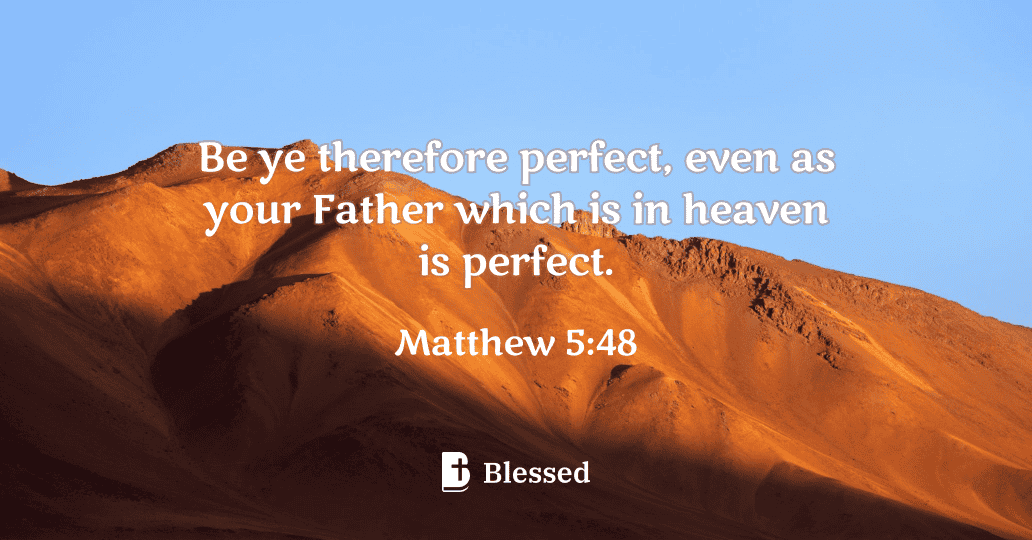 Matthew 5:48