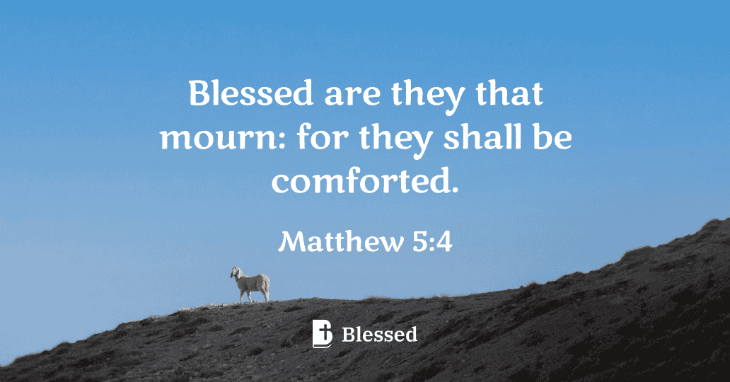 Matthew 5:4