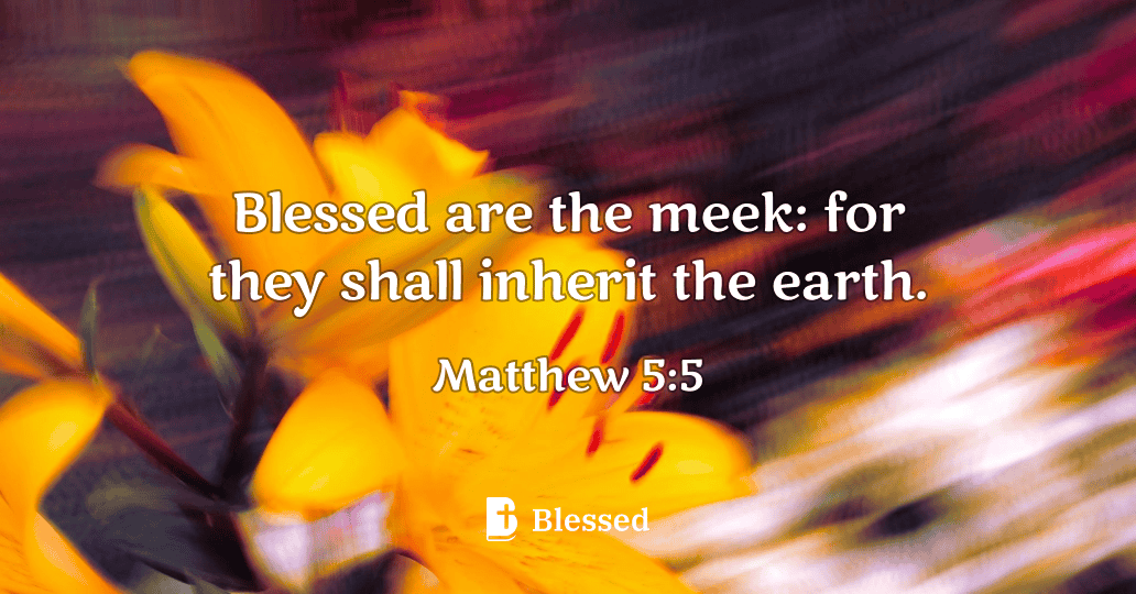Matthew 5:5