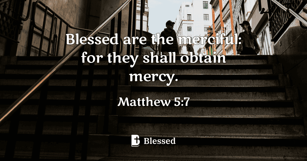 Matthew 5:7