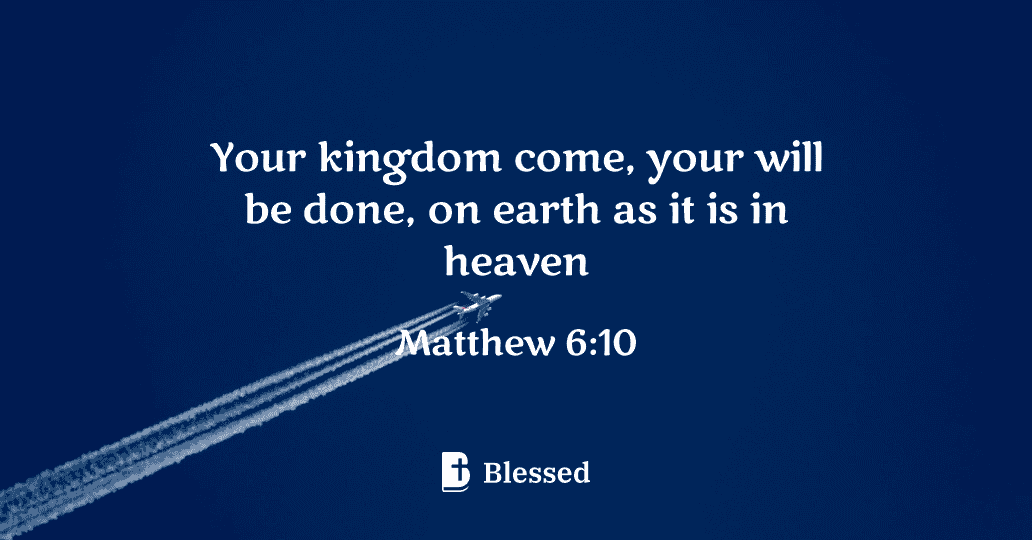 Matthew 6:10