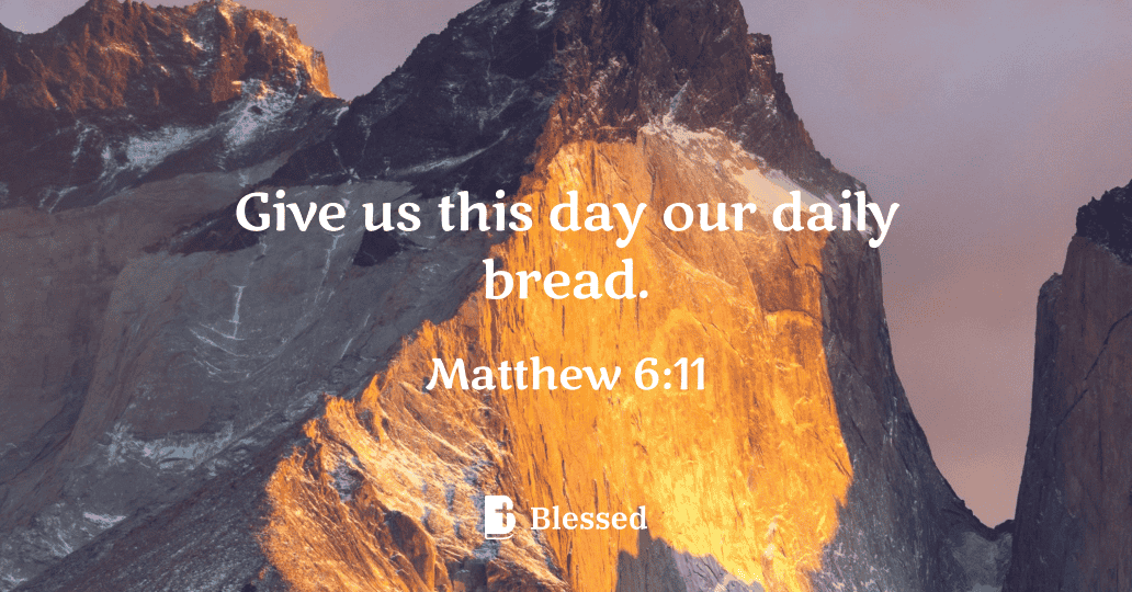 Matthew 6:11