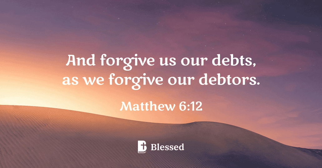 Matthew 6:12