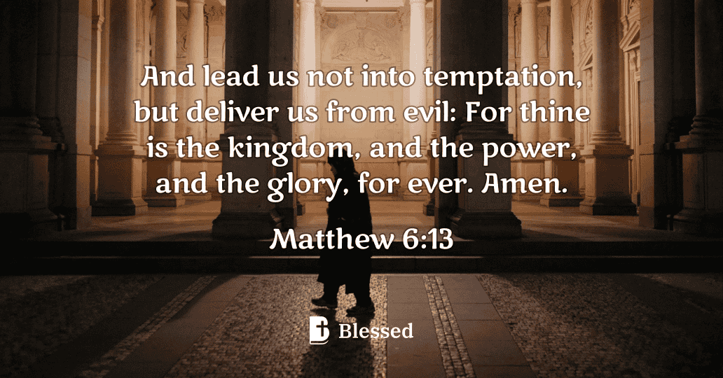 Matthew 6:13
