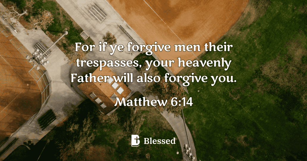 Matthew 6:14