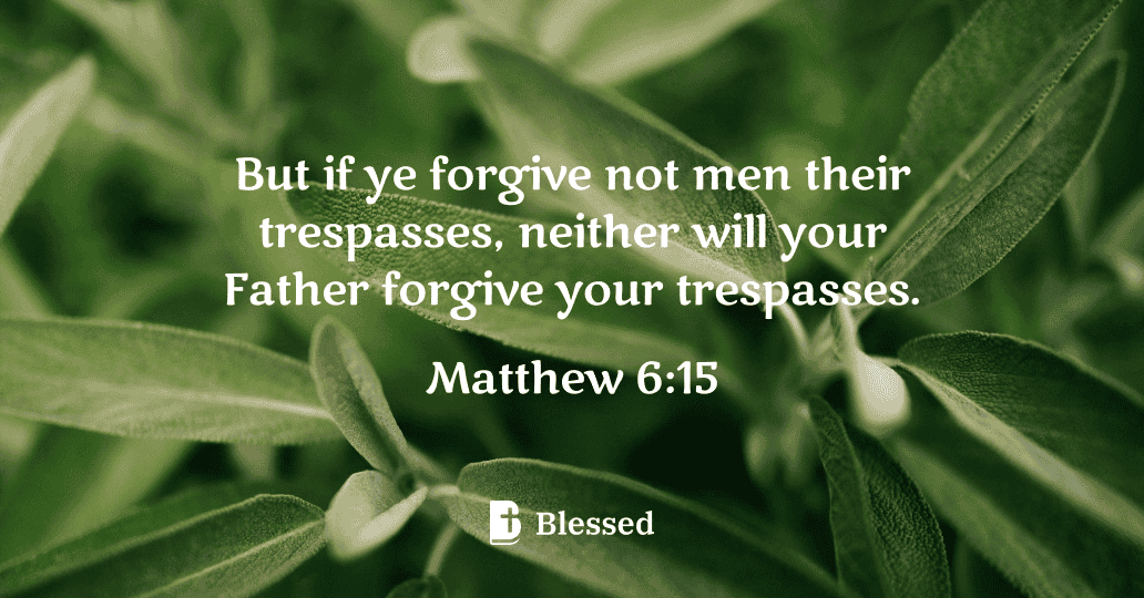 Matthew 6:15