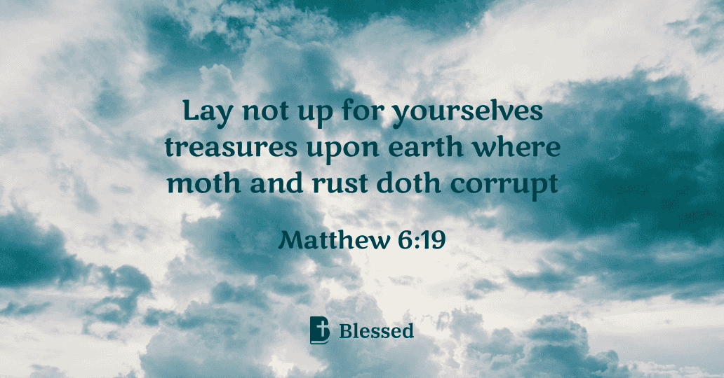 Matthew 6:19