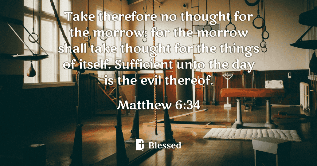 Matthew 6:34