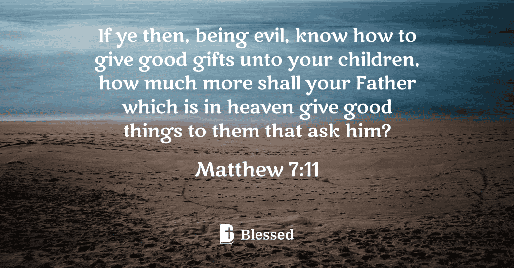 Matthew 7:11