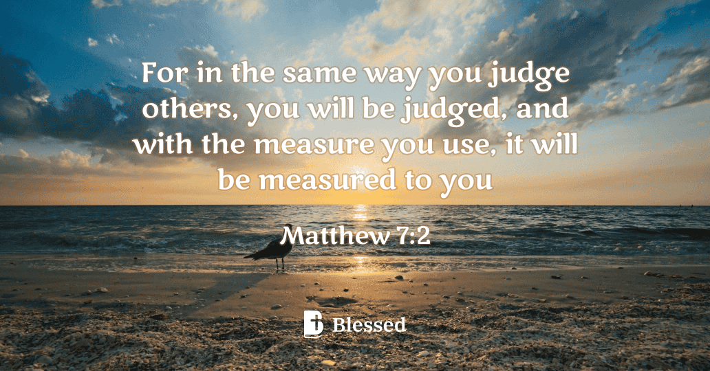 Matthew 7:2