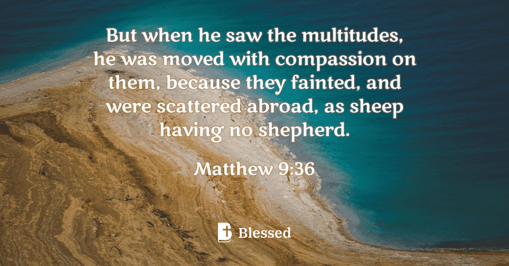Matthew 9:36