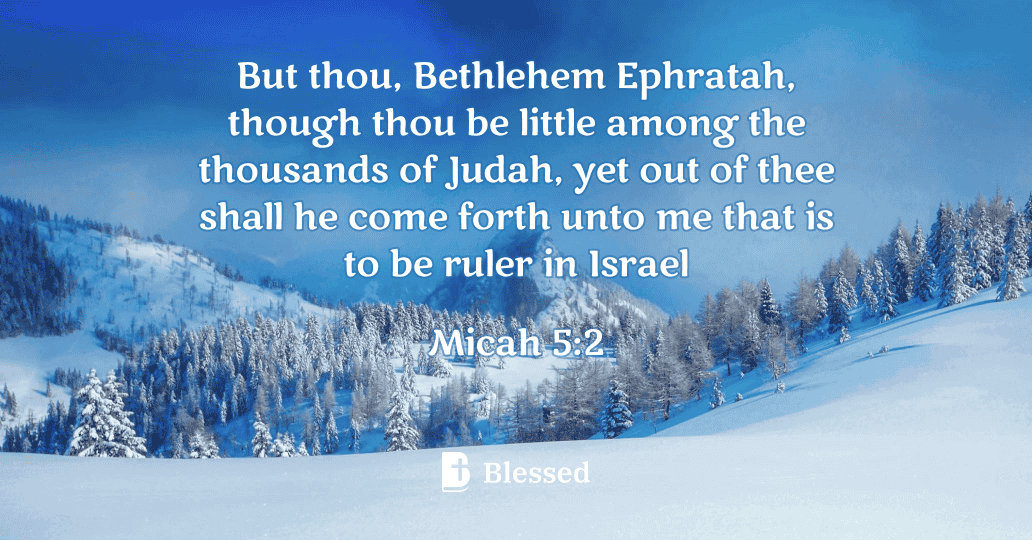 Micah 5:2