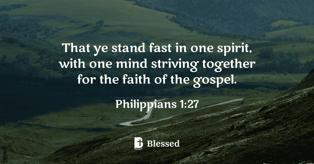 Philippians 1:27