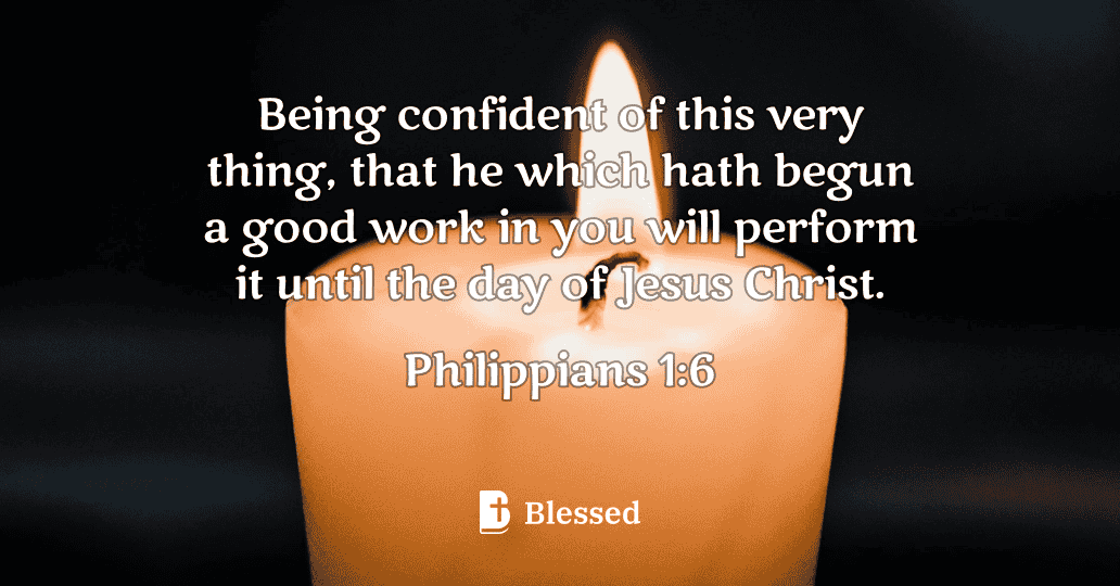 Philippians 1:6