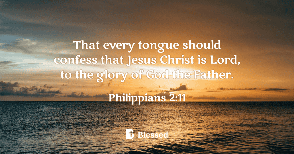 Philippians 2:11