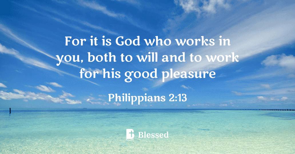 Philippians 2:13