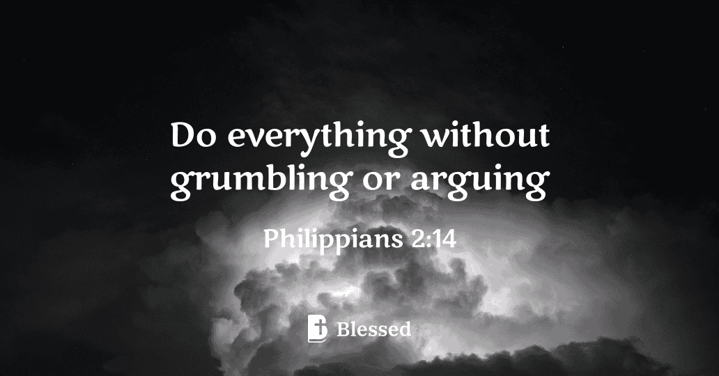 Philippians 2:14
