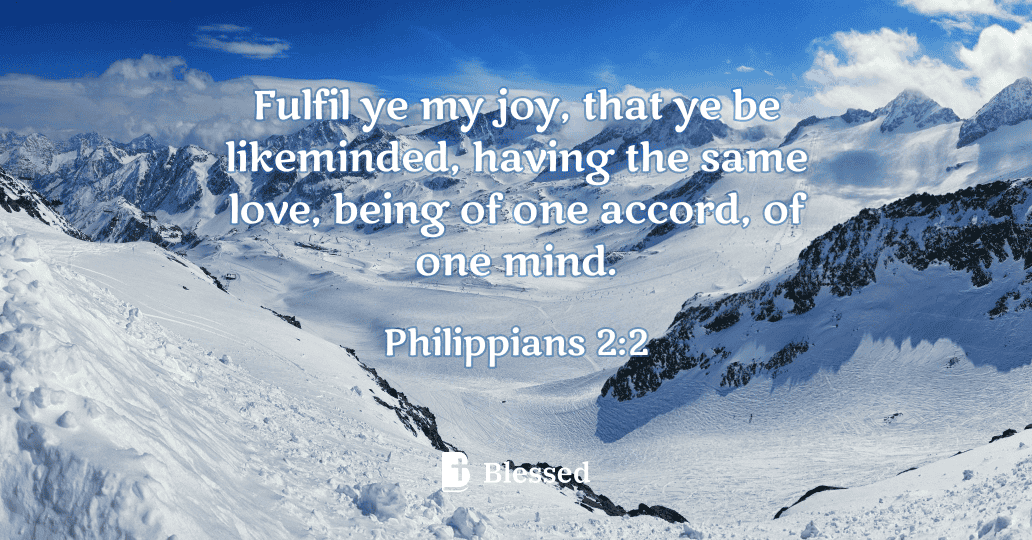 Philippians 2:2