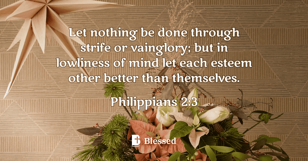 Philippians 2:3