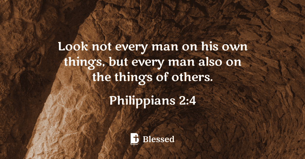 Philippians 2:4