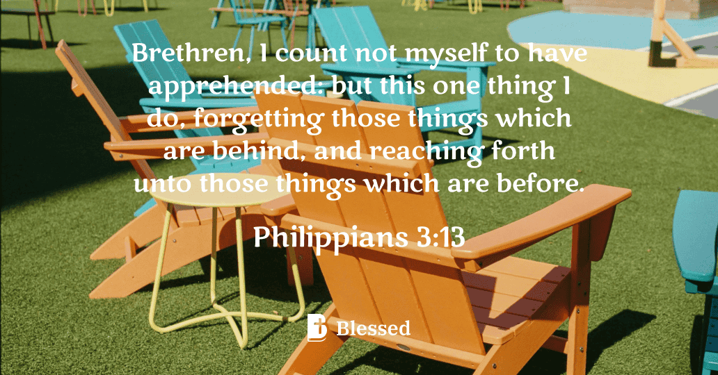 Philippians 3:13