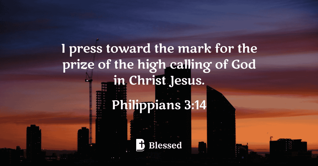 Philippians 3:14