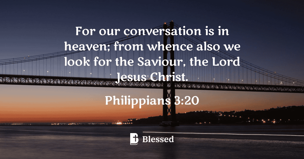Philippians 3:20