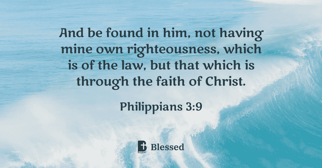 Philippians 3:9