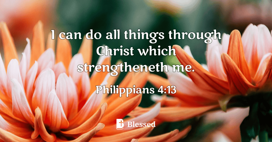 Philippians 4:13