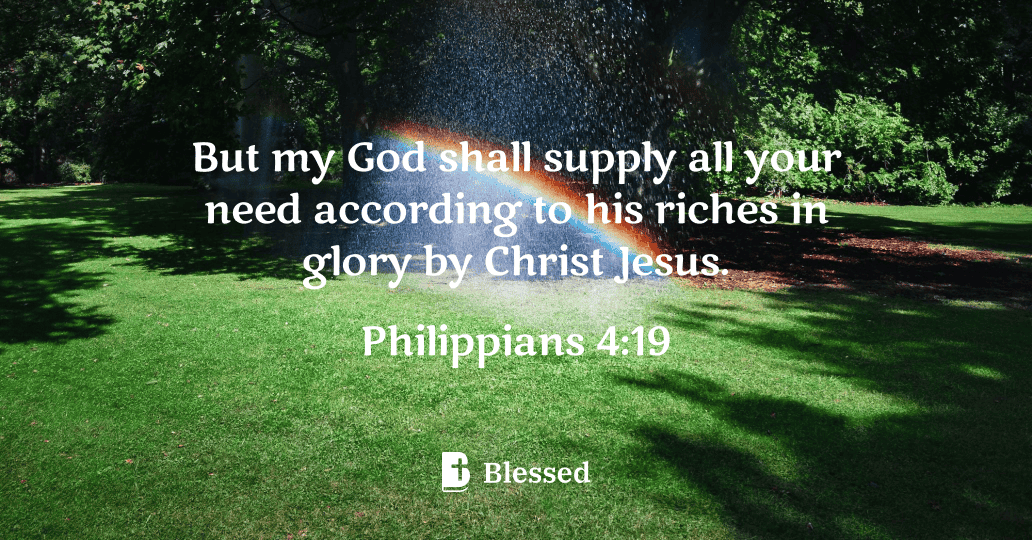 Philippians 4:19