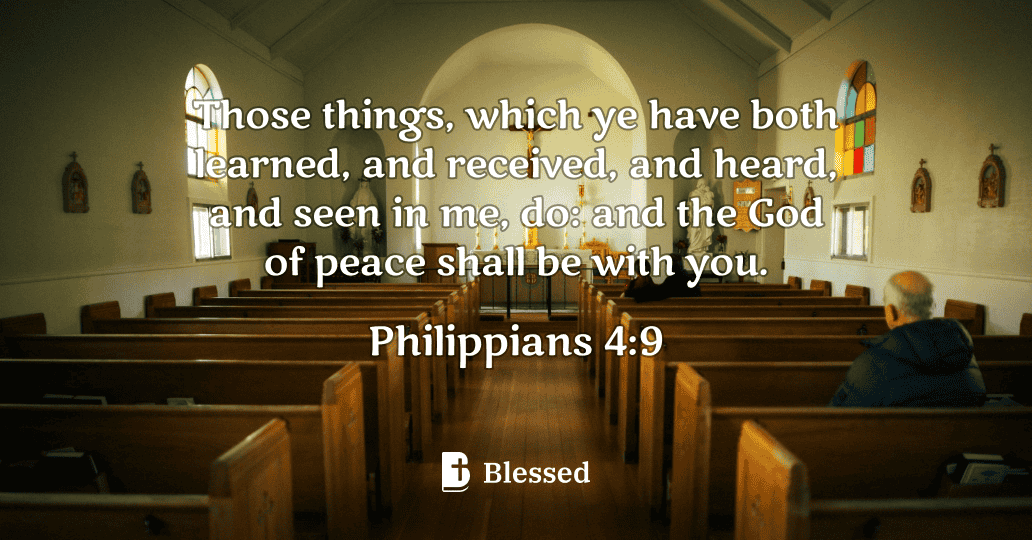 Philippians 4:9
